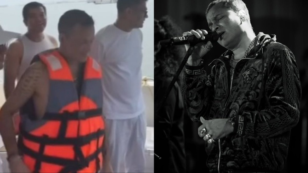 जुबीन गर्ग की मौत से पहले का वीडियो आया सामने, पानी में छलांग लगाते दिखे थे सिंगर