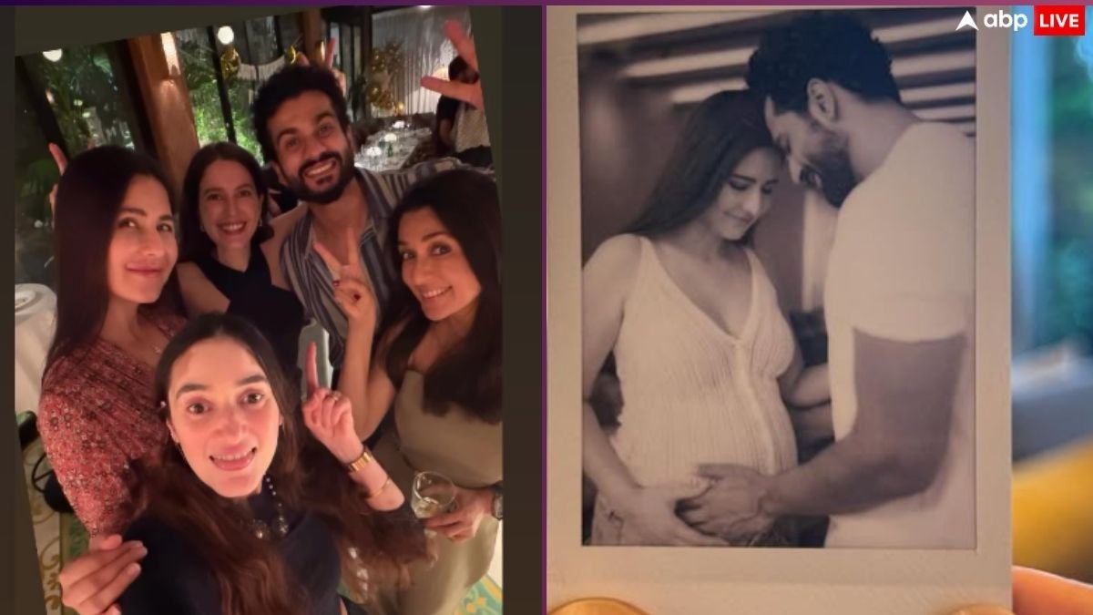 प्रेगनेंसी अनाउंसमेंट के बाद पहली बार नजर आईं कैटरीना कैफ, देवर के बर्थडे बैश में यूं फ्लॉन्ट करती दिखीं ग्लो