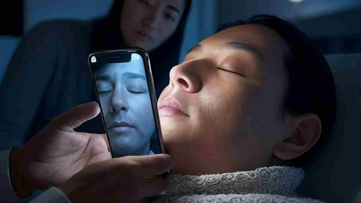 मरे हुए व्यक्ति के चेहरे के सामने उसका फोन ले जाने पर क्या काम करेगा फेसअनलॉक?