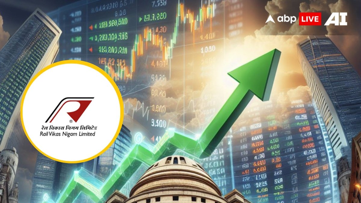 RVNL Stock: एक कॉन्ट्रैक्ट और बुलेट ट्रेन की रफ्तार से भागा रेलवे का ये स्टॉक, एक ही दिन में कर दिया मालामाल