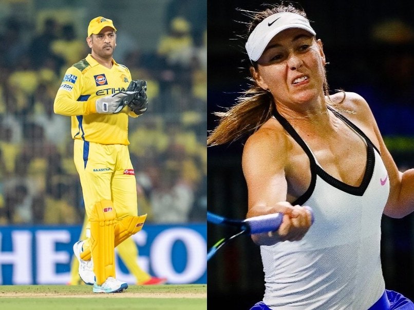 MS Dhoni Nicknamed This India Teammate Maria Sharapova. Reason Is Hilarious
