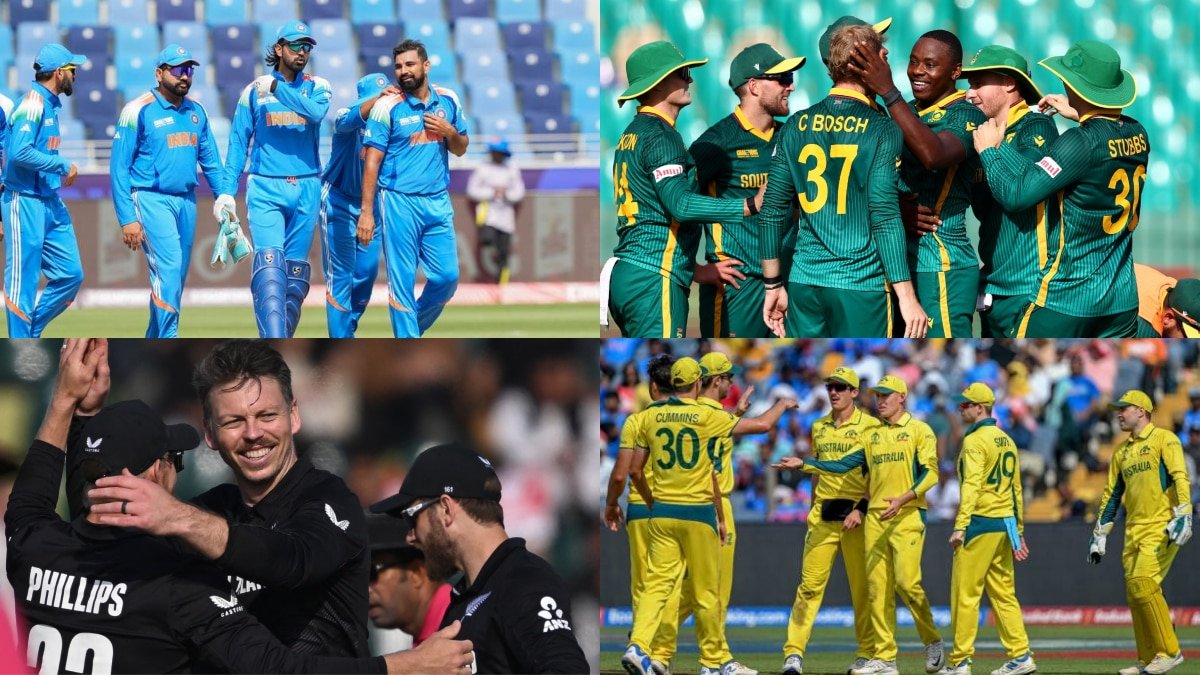 भारत-न्यूजीलैंड-ऑस्ट्रेलिया के बाद दक्षिण अफ्रीका 2025 चैंपियंस ट्रॉफी के सेमीफाइनल में, जानें किसकी किससे होगी भिड़ंत