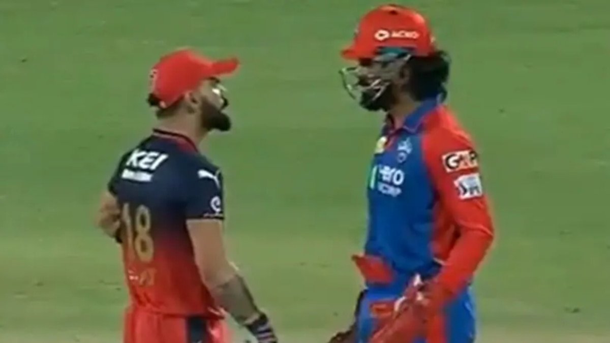 DC vs RCB: केएल राहुल और विराट कोहली बीच मैच में भिड़े, ऐसी लड़ाई नहीं देखी होगी! वीडियो हुआ वायरल