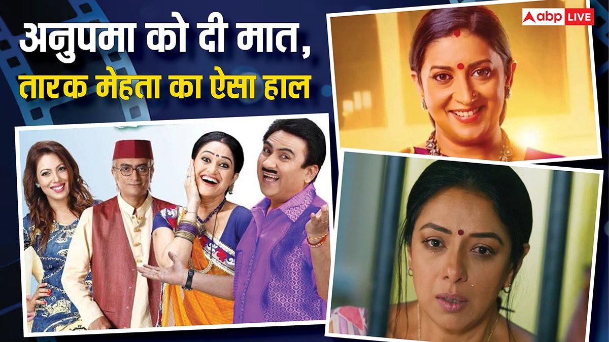 TRP: स्मृति ईरानी  छा गईं! क्योंकि सास भी कभी बहू थी बना नंबर 1 शो, तारक मेहता सहित बाकी सीरियल्स की रेटिंग डाउन