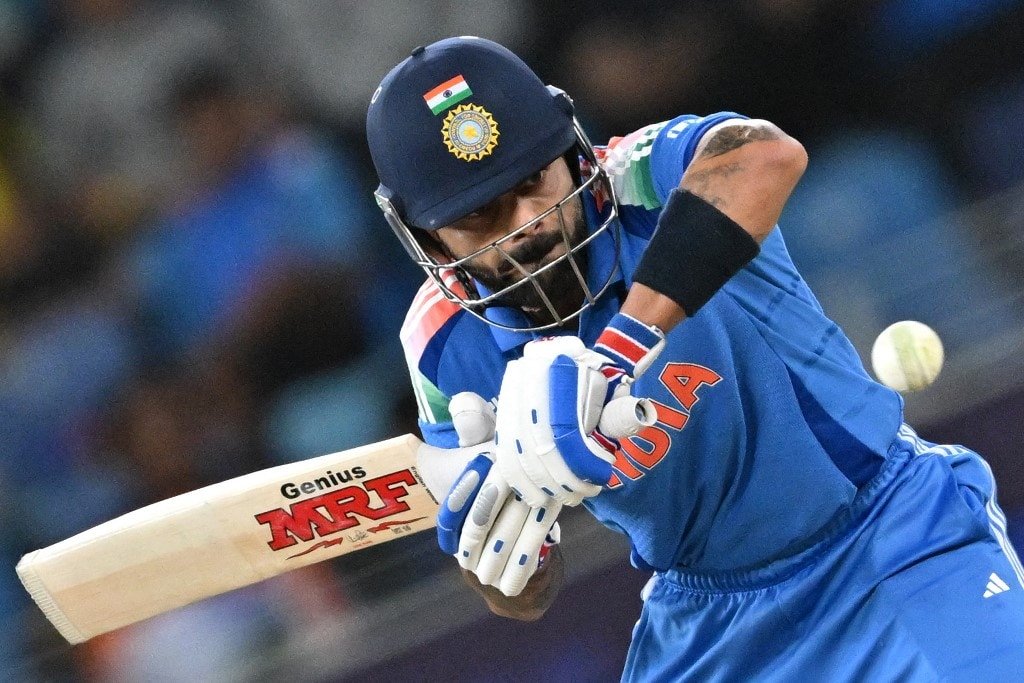 Massive Feat For Kohli, Achieves This Huge Champions Trophy Record vs Aus