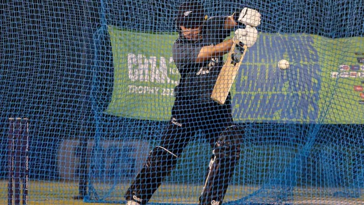 IND vs NZ: भारतीय स्पिनरों से सहमें कीवी बैटर्स, नेट्स में जमकर बहाया पसीना, जानें