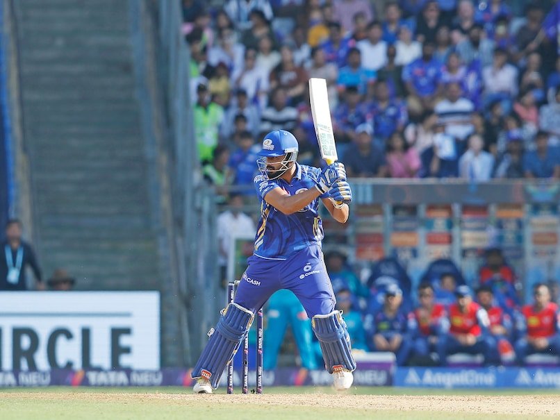 After Emphatic Win Over LSG, MI Batter Naman Dhir Says, 