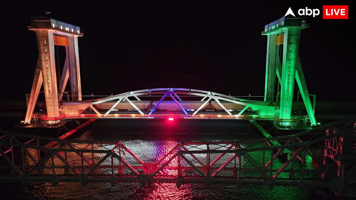 मिनटों में खुल जाता है, 17 मीटर ऊपर उठता भी है, जानें 700 करोड़ से बना पंबन ब्रिज कितना हाईटेक