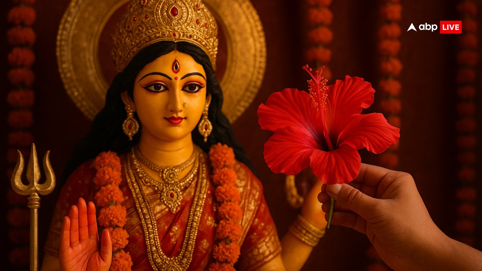 Sharadi Navratri 2025: नवरात्रि के मौके पर मां दुर्गा को गुड़हल का फूल क्यों हैं प्रिय? जानिए इसका कारण