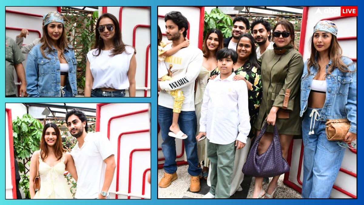 अर्पिता खान के बर्थडे में शामिल हुईं मलाइका अरोड़ा और सीमा सजदेह, तलाक के बाद भी बॉन्डिंग बरकरार