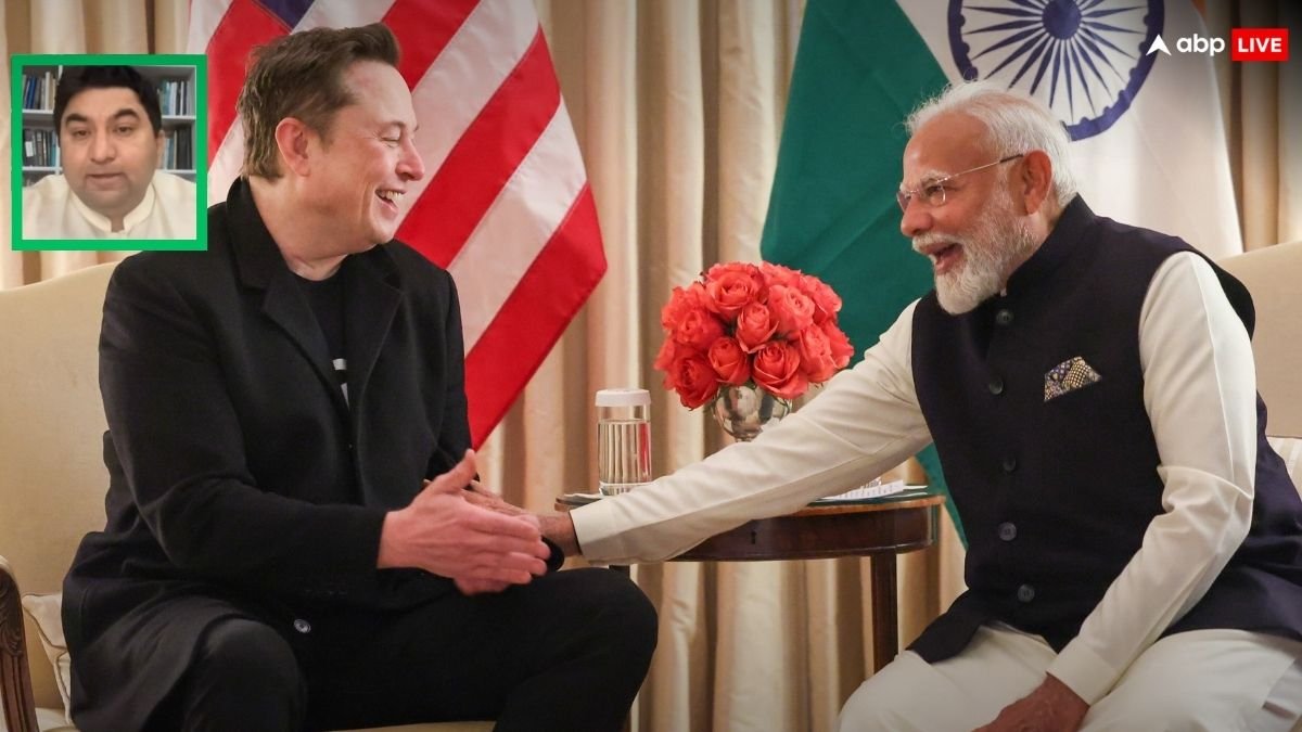 भारत में टेस्ला की लॉन्चिंग? एलन मस्क की प्लानिंग पर बोले PAK एक्सपर्ट- जनाब कुर्बानियां दें हम और बिजनेस करने पहुंच गए इंडिया