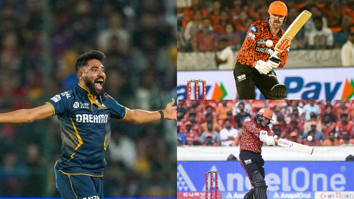 SRH VS GT: DSP सिराज के आगे नहीं चला ट्रेविस हेड और अभिषेक शर्मा का बल्ला, इस खास प्लान से किया दोनों को आउट