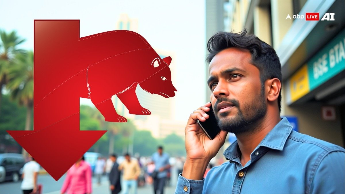 उछलने के बाद 600 अंक गिरा सेंसेक्स, निफ्टी भी 24800 के नीचे, फिसले ऑटो और फार्मा सेक्टर