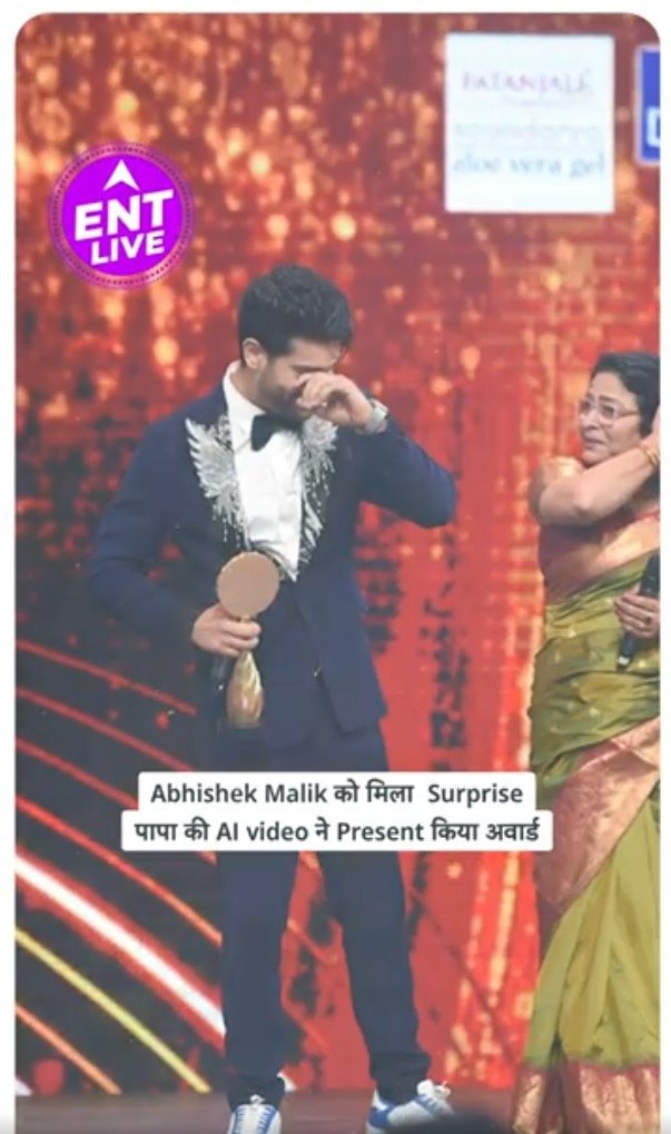 Jamai No. 1 के Abhishek Malik को मिला धमाकेदार Surprise, Zee Rishtey Awards की शाम बनी और रंगीन