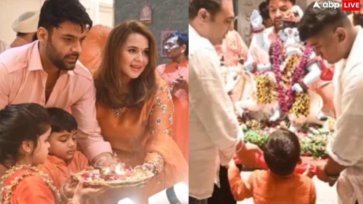 Ganesh Chaturthi 2025: कपिल शर्मा ने वाइफ गिन्नी चतरथ और बच्चों संग गणपति बप्पा को दी विदाई, वीडियो शेयर कर दिखाई खूबसूरत झलक