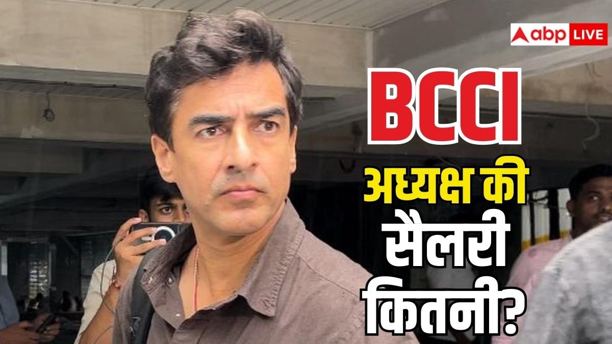 बीसीसीआई अध्यक्ष को कितनी मिलती है सैलरी, जानें क्या-क्या मिलती हैं सुविधाएं?