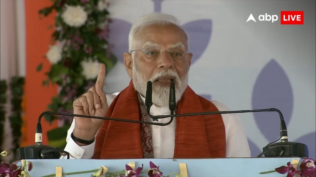 जंगलराज वाले दे रहे महाकुंभ को गाली, भागलपुर में बोले PM मोदी, नीतीश कुमार को बताया लाडला CM