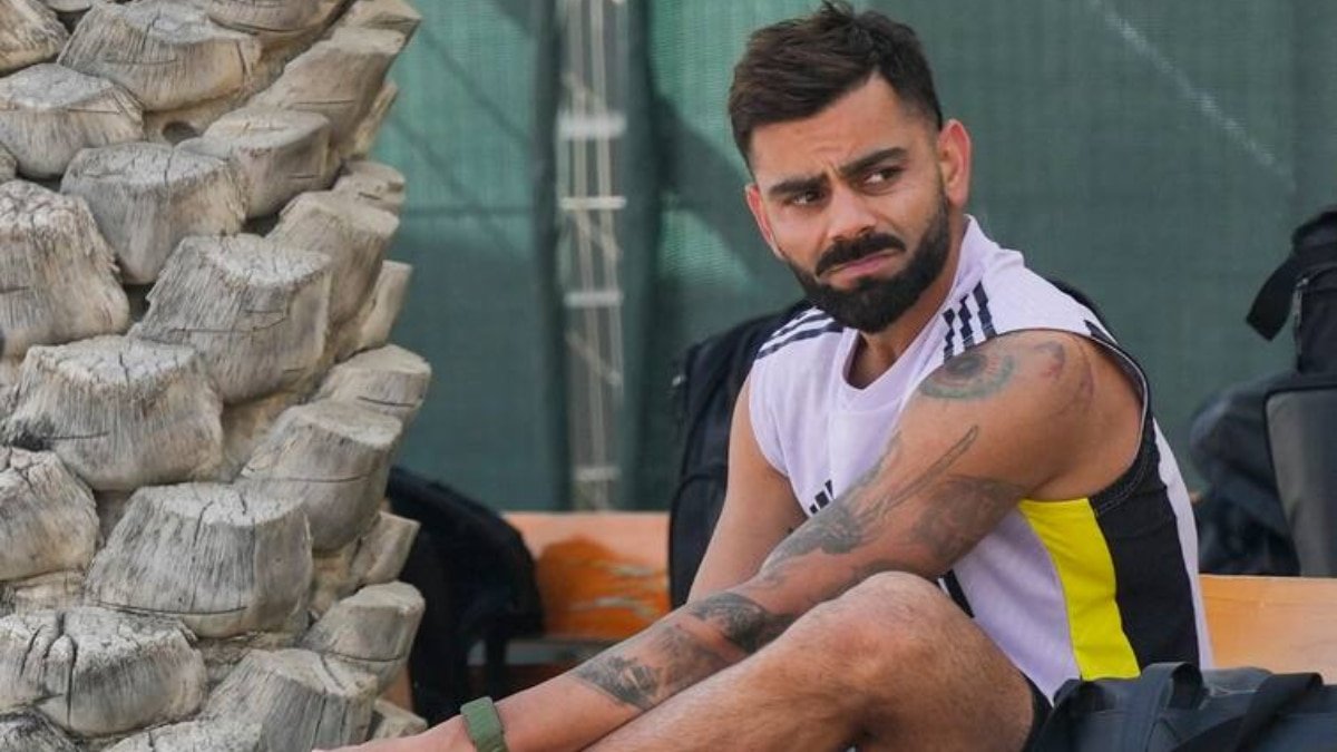 IND vs PAK: पाकिस्तान के खिलाफ मैच से पहले टीम इंडिया को लगा झटका! विराट कोहली अभ्यास के दौरान चोटिल