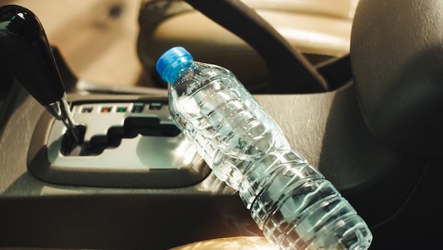 Is It Safe To Drink Bottled Water Kept In Your Car? The Answer May Surprise You