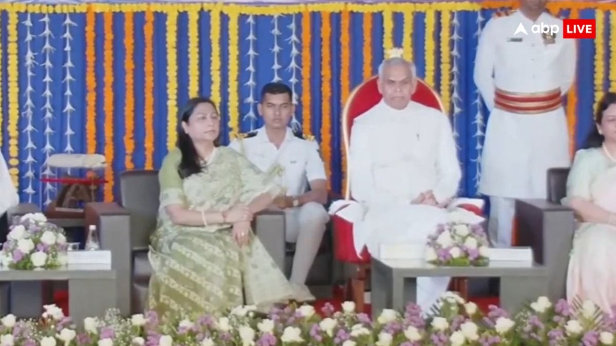 अडानी विद्या मंदिर का गुजरात गवर्नर आचार्य देवव्रत ने किया दौरा, सुनाई एपीजे अब्दुल कलाम की संघर्षपूर्ण कहानी