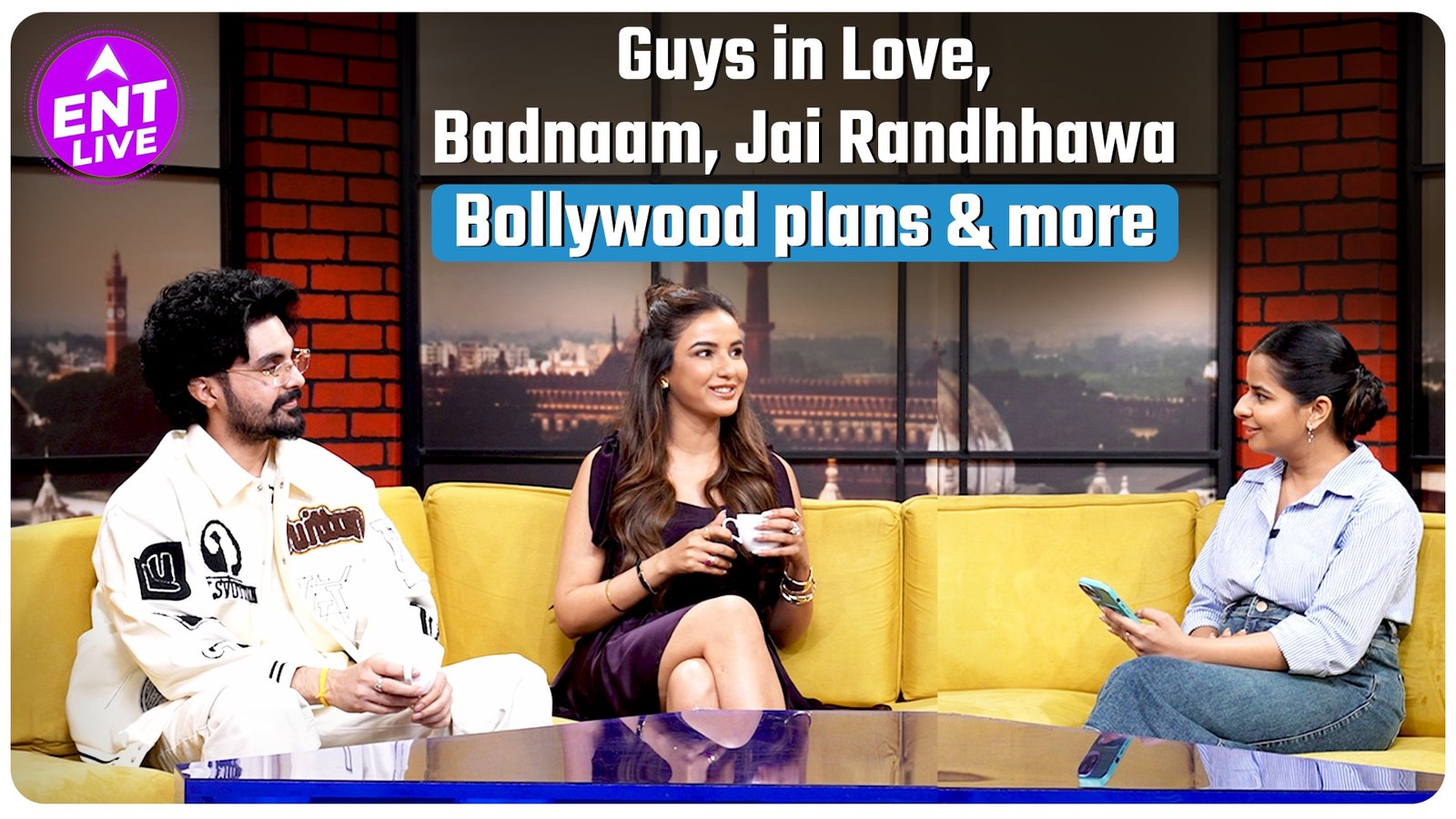 Jasmine Bhasin & Jai Randhawa ने Badnaam ,Boys in Love ,Mukesh Rishi ,Action Film के बारे में खुलकर बातें की