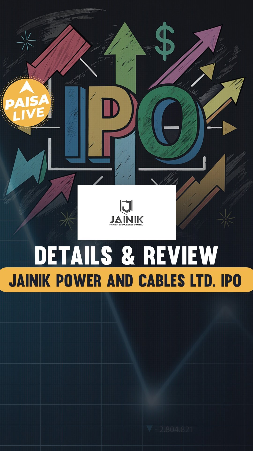 IPO ALERT: Jainik Power and Cables IPO में जाने Price Band, Allotment Status & Full Review