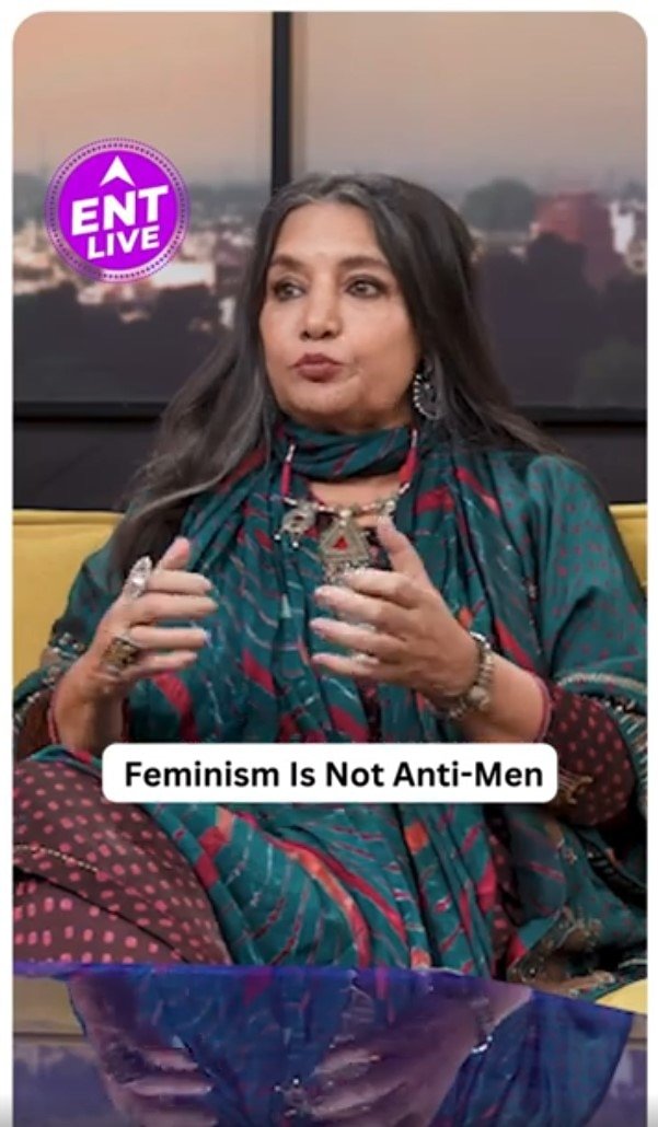 Shabana Azmi Shares Her Views on the True Meaning of Feminism