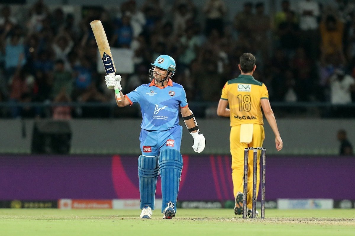 IML 2025: Sachins Fifty In Vain As Australia Masters Beat India Masters