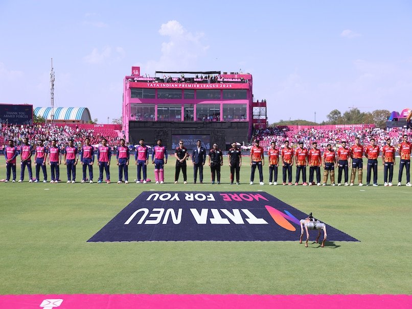 BCCI Pays Special Tribute To Indian Armed Forces Ahead Of Rajasthan Royals vs Punjab Kings IPL 2025 Game. Video Goes Viral