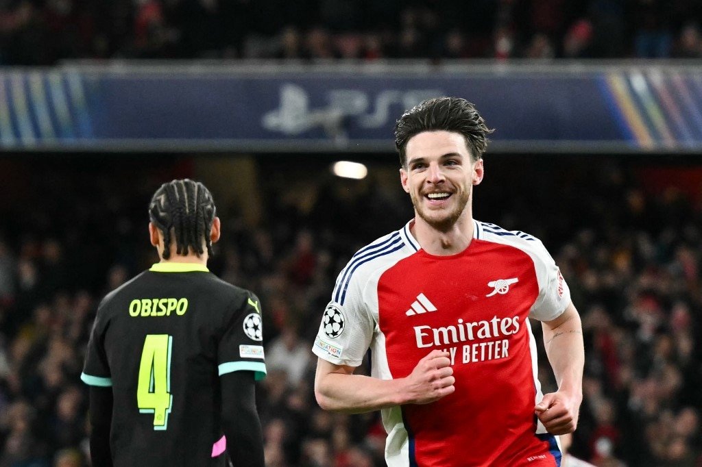 Arsenal Set Up Champions League Quarter-Final Against Real Madrid