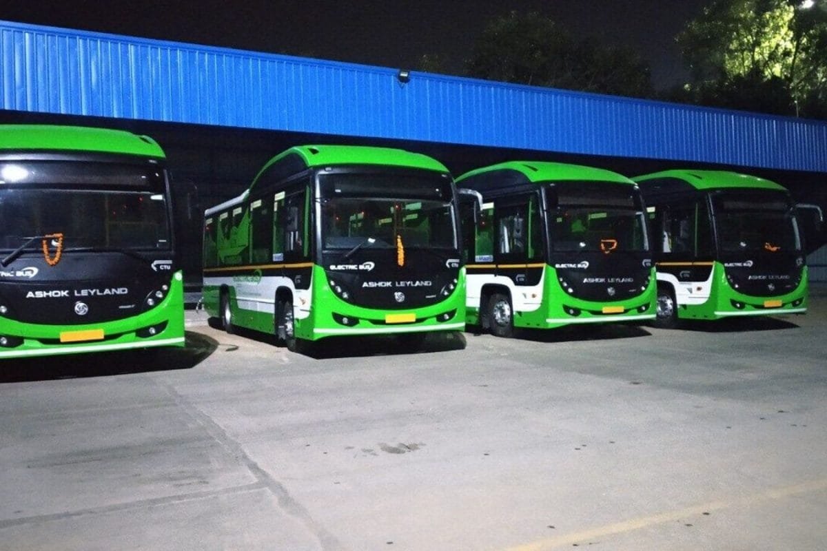 Olectra Greentech Shares Tank 14% After Maharashtra Government Cancels Major E-Bus Order