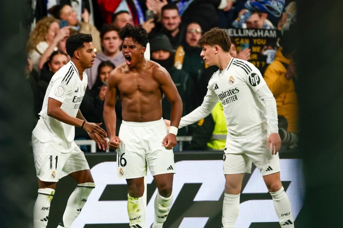 Endricks Extra-Time Brace Helps Real Madrid Beat Celta Vigo In Copa Del Rey