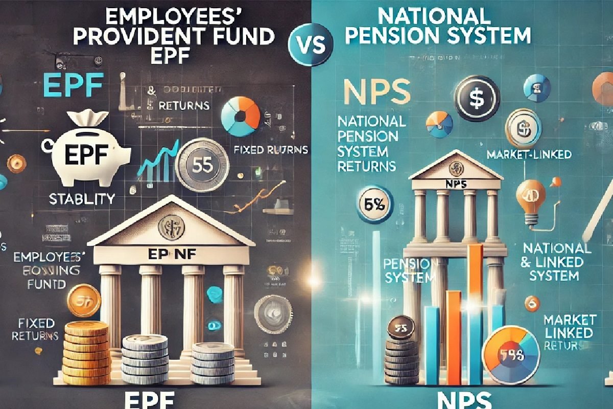 EPF Vs NPS: Understanding The Key Differences In India’s Retirement Plans