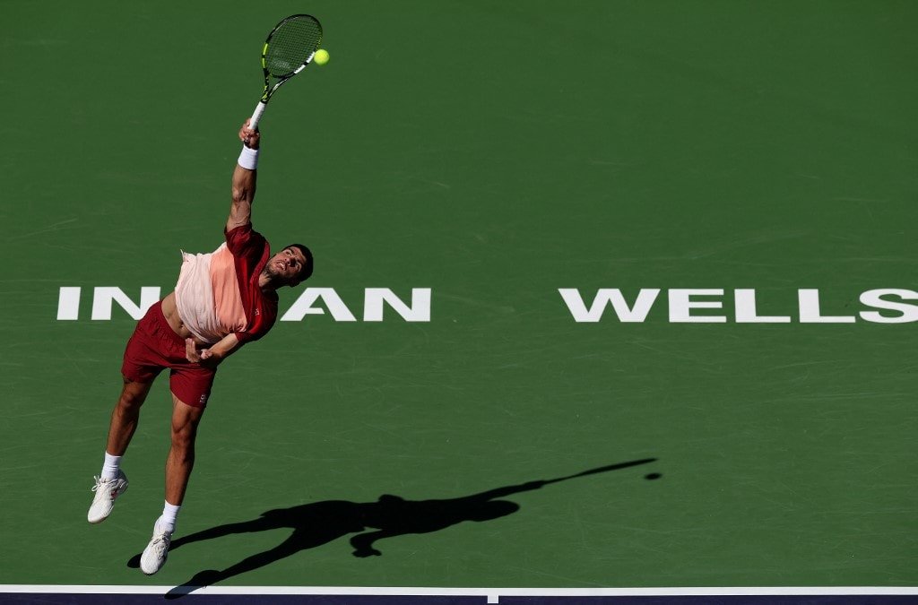 Alcaraz Sets Eyes On Indian Wells 3-Peat, Begins Title Defence With A Bang