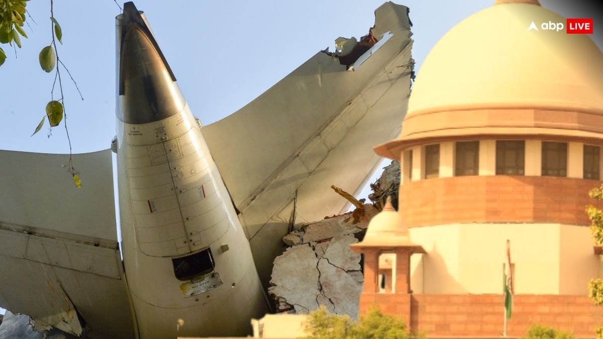 दुर्भाग्यपूर्ण, हादसे की जिम्मेदारी पायलट पर डाल दी..., एअर इंडिया प्लेन क्रैश की जांच रिपोर्ट में फ्यूल कटऑफ के तर्क पर बोला सुप्रीम कोर्ट