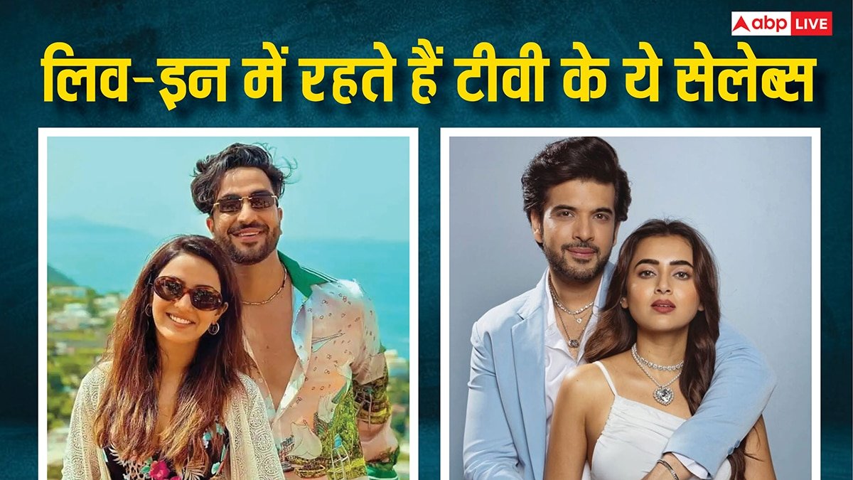 लिव-इन में रहते हैं टीवी के ये मशहूर सेलेब्स, किसी को हुए 4 साल, तो किसी ने 10 साल बाद भी नहीं बनाया शादी का प्लान