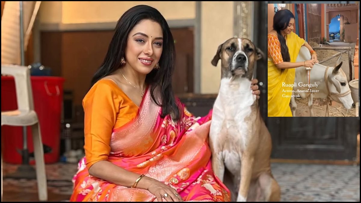 Anupamaa फेम एक्ट्रेस रूपाली गांगुली अपनी कावेरी को दुलारती नजर आईं, वीडियो पोस्ट कर दिया ये मेसैज