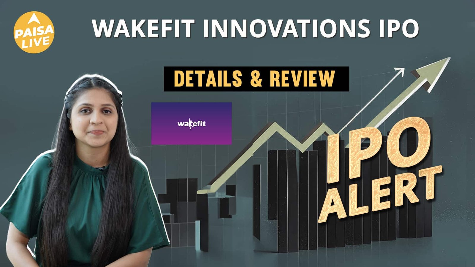 IPO Alert: Wakefit Innovations IPO में Invest करने से पहले जानें GMP, Price Band| Paisa Live