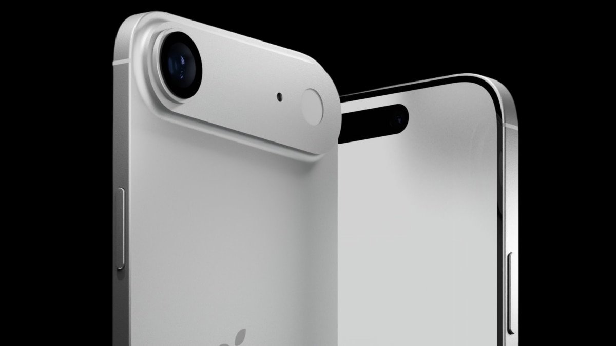 iPhone 17 Pro की तुलना में कितना पतला होगा iPhone 17 Air? नई इमेज आई सामने, लोग हैरान