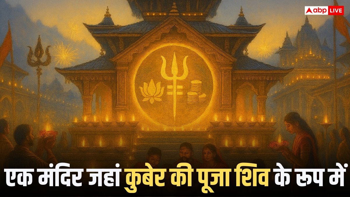 एक ऐसा मंदिर जहां कुबेर को भगवान शिव के रूप में पूजा जाता है! जानिए रहस्य और मान्यताएं