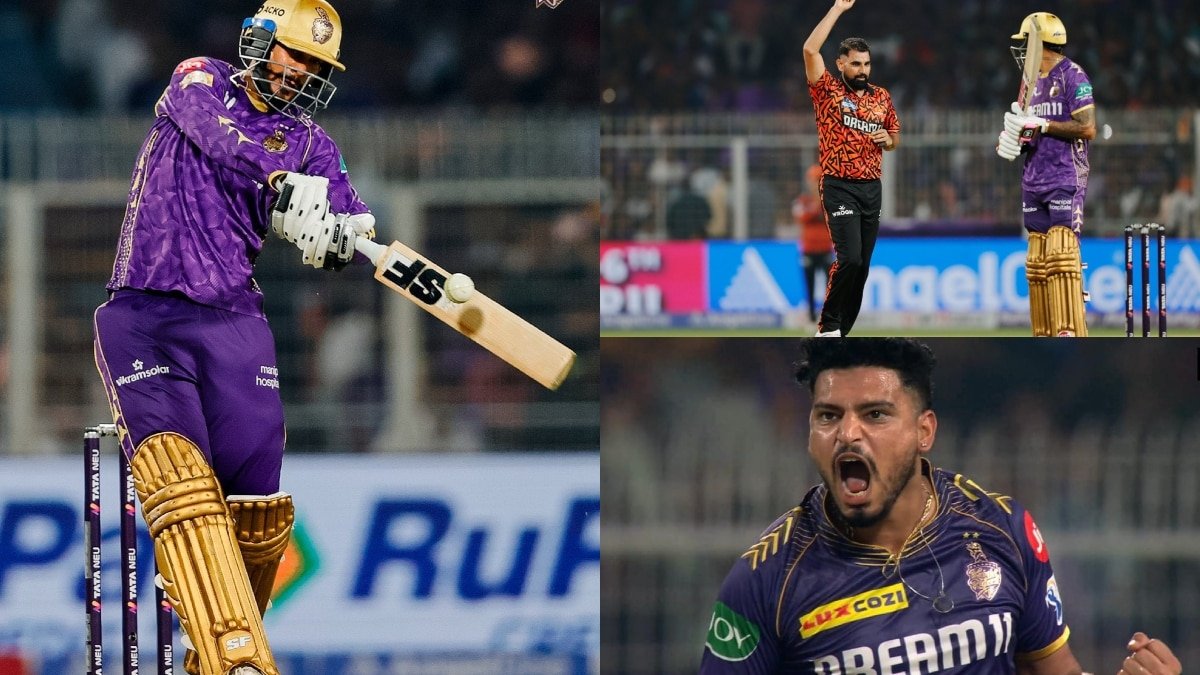 सनराइजर्स हैदराबाद की IPL में सबसे बड़ी हार, KKR ने 80 रनों से जीता मैच; वेंकटेश अय्यर के बाद वैभव-चक्रवर्ती चमके