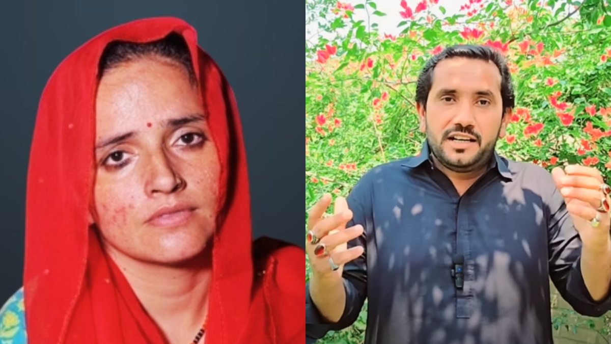 क्यों फट पड़ा सीमा हैदर का एक्स हसबैंड गुलाम हैदर, किसको दे रहा गालियां? बोला - रो-रो के गला बैठ गया