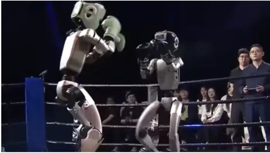 Robot Boxing Video: खूब चले लात-घूंसे,  चीन में हुआ दुनिया का पहला Robot Boxing Tournament, जानिए कौन जीता?