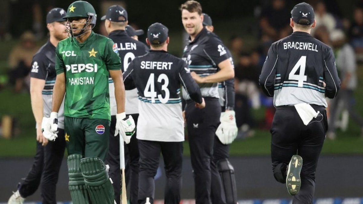 NZ vs PAK: न्यूजीलैंड ने पाचवें टी20 में पाकिस्तान को आसानी से हराया, कीवी टीम ने 4-1 से जीती सीरीज