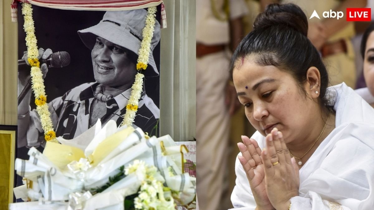 जुबिन गर्ग मर्डर: पत्नी ने पुलिस को लौटाई गायक की पोस्टमॉर्टम रिपोर्ट, कही ये बात