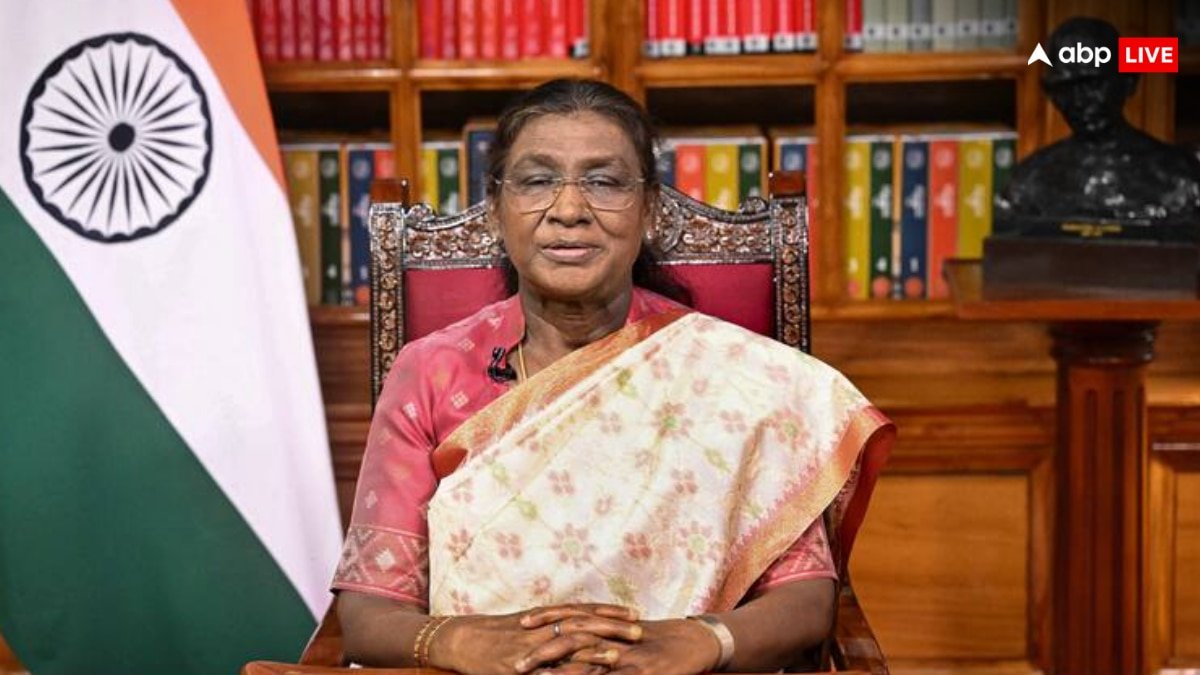 ‘ऑपरेशन सिंदूर आतंकवाद के खिलाफ लड़ाई में बनेगा एक मिसाल’, स्वतंत्रता दिवस की पूर्व संध्या पर बोलीं राष्ट्रपति मुर्मू