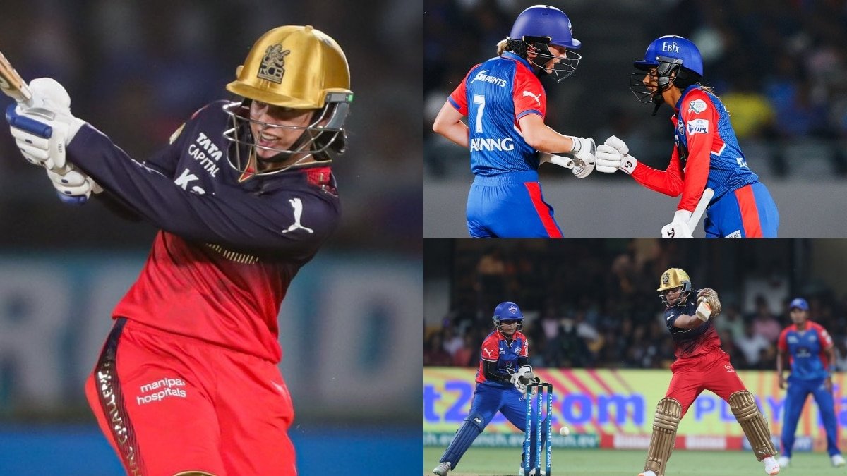 RCB ने दिल्ली को बुरी तरह धो डाला, घातक गेंदबाजी के बाद स्मृति मंधाना ने बिखेरा जलवा