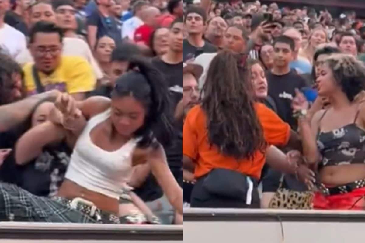 Fan Fight Erupts Ringside During WWE SummerSlam 2025 Night 2, Video Viral