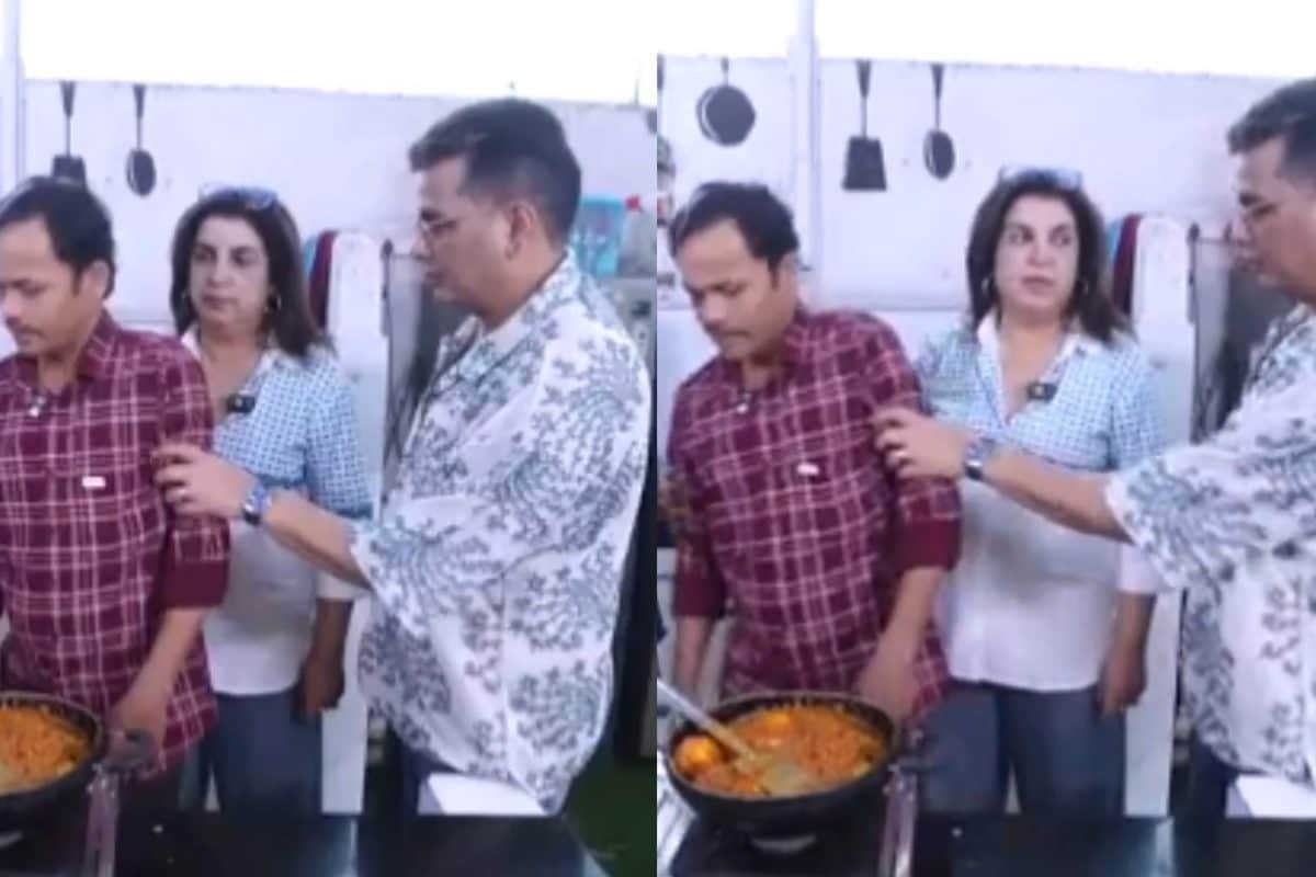 Mukesh Chhabra SLAMMED For Grabbing, Pushing Farah Khans Cook Dilip: Disgusting, Rude