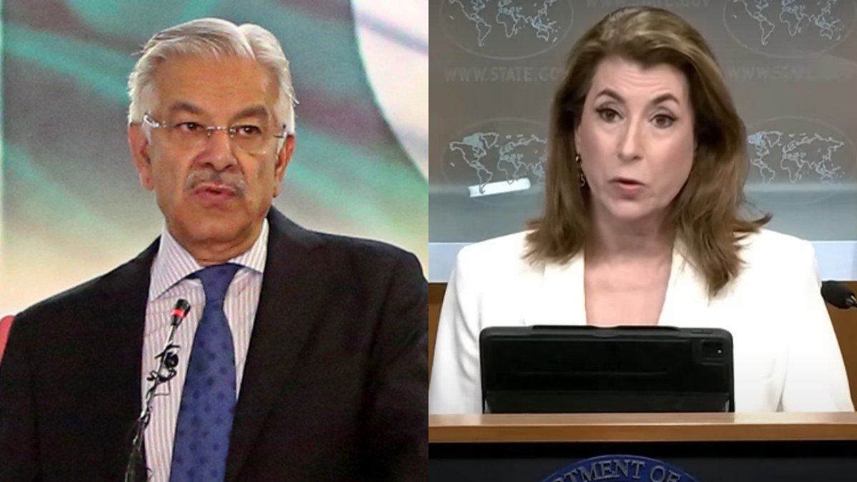 पाकिस्तान के रक्षा मंत्री आसिफ ख्वाजा के डर्टी वर्क वाले बयान पर अमेरिका का रिएक्शन, दिया ये बड़ा मैसेज